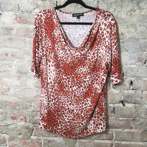 Jones New York collection ladies blouse size large - Picture 1 of 6